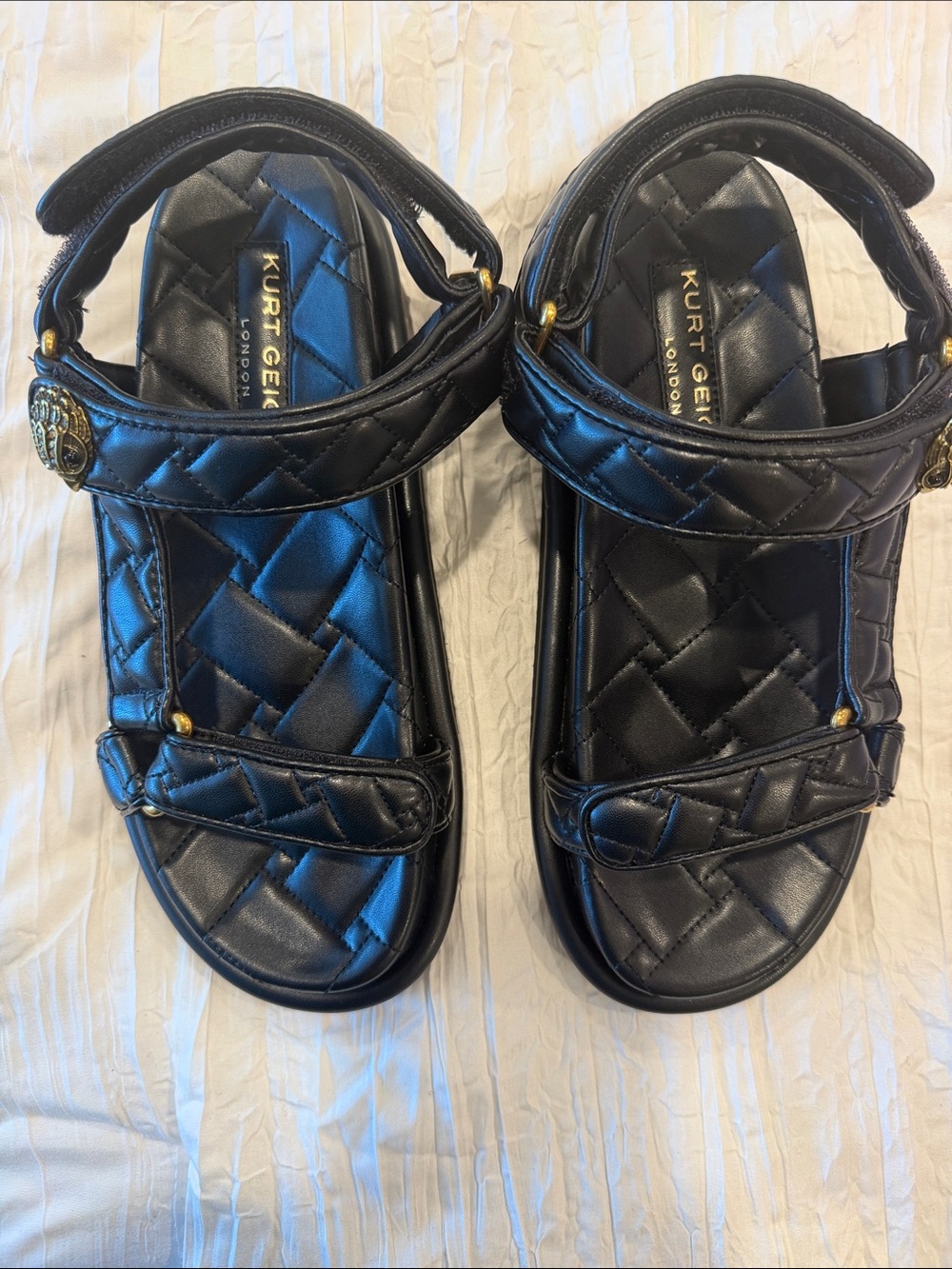 Kurt Geiger Women’s Orson Velcro Sandle